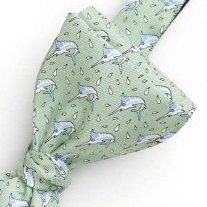 Vineyard Vines Bow Tie - Marlin - Green